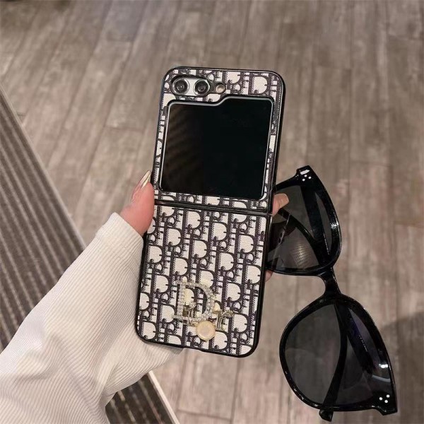 Dior ディオール人気Galaxy Z fold4 5ケース革製galaxy zfold5 4 3 2ケースハイブランドハイブランドギャラクシー z フリップ5 4ケースブランドギャラクシーZ フォールド5 4 3 2ケース