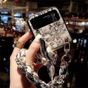 Dior ディオールgalaxy zflip4 5ケースブランド人気Galaxy Z fold4 5ケース革製galaxy zfold5 4 3 2ケースハイブランド男女galaxy z flip5ケース