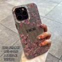 Dior ディオールiphone14 15 plusケースブランドカード入れ人気アイフォン14pro max/13 15 proケース韓国風iphone14/13/13pro maxケースレディース斜め掛けアイフォン14/13/ 12 pro maxケースパロディー