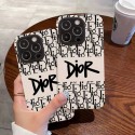 Dior ディオールiphone14 15 pro 15 plusケースブランドカード入れハイブランドiphone14pro/14 15plusカバーiphone15 plus14 pro maxケースブランドコピーメンズブランド携帯ケースiphone 15 pro max 14pro/13 pro maxケース手帳型