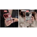 Dior ディオールiphone15 plus14 pro maxケースブランドコピーメンズアイフォン15/14/13/ 12 pro maxケースパロディーハイブランドアイフォン15 14ケーストランク型ブランド携帯ケースiphone 15 pro max 14pro/13 pro maxケース手帳型