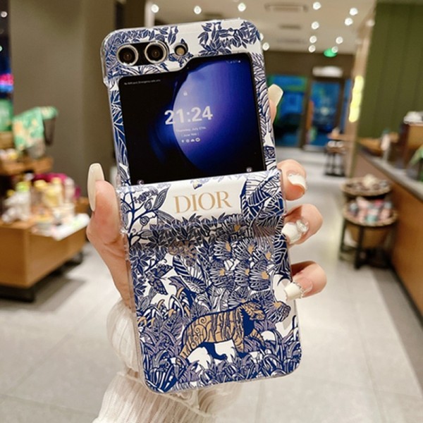 Dior ディオールgalaxy zflip4 5ケースブランドブランドギャラクシーZ フォールド5 4 3 2ケース男女galaxy z flip5ケース手帳型Galaxy Zflip4ケースブランド