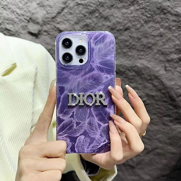 Dior ディオールiphone14 15 pro 15 plusケースブランドカード入れ人気アイフォン14pro max/13 15 proケースiphone15 plus14 pro maxケースブランドコピーメンズアイフォン15/14/13/ 12 pro maxケースパロディー