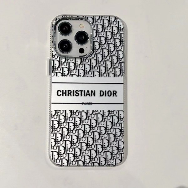 Dior ディオールハイブランドiphone14pro/14 15plusカバー韓国風iphone14/13/15pro maxケースレディース斜め掛けアイフォン15/14/13/ 12 pro maxケースパロディーブランド携帯ケースiphone 15 pro max 14pro/13 pro maxケース手帳型