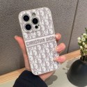 Dior ディオール人気アイフォン14pro max/13 15 proケース韓国風iphone14/13/15pro maxケースレディース斜め掛けハイブランドアイフォン15 14ケーストランク型ブランド携帯ケースiphone 15 pro max 14pro/13 pro maxケース手帳型