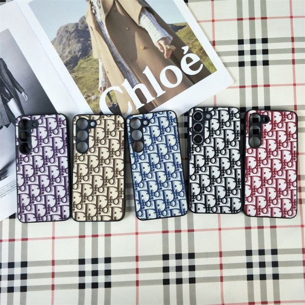 Dior ディオールsamsung s24 S23 Ultra SC-52D s23 s24 plus SC-51EケースGalaxys24  S23 S22ケースコピーブランドGalaxy S24 Ultra SCG26/s23ultraケースハイブランドブランドギャラクシーs24 SCG25/S23+/S22Ultraケース