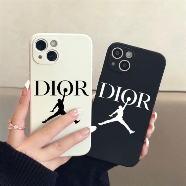 Dior ディオール ジョーダン Jordan ハイブランドiphone14pro/16 15plusカバー人気アイフォン14pro max/16 15 proケースアイフォン16 15/14/13/ 12 pro maxケースパロディーハイブランドアイフォン16 15 14ケーストランク型