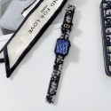 Dior ディオールハイブランドアップルウォッチバンドアップルウォッチse2ストラップブランドレザーブランドapple watch 8バンド男女兼用ブランドアップルウォッチ8/7/6バンド