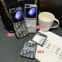 Dior ディオールgalaxy zflip4 5 6ケースブランド人気Galaxy Z fold4 5 6ケース革製男女galaxy z flip5 4 6ケースブランドGalaxy z flip5 6カバー高品質