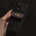 Dior ディオールiphone14 16 pro 15 plusケースブランドカード入れ人気アイフォン14pro max/16e 15 proケースiphone15 plus14 16 pro maxケースブランドコピーメンズハイブランドアイフォン16 15 14ケーストランク型