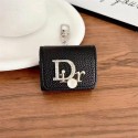 Dior ディオールハイブランドairpods 4 3 2ケースブランドエアーポッズ プロ2ケース落下防止airpods 3 4 pro2ケースハイブランドコピーファッションブランドAirpods Pro2ケース