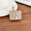 Dior ディオールハイブランドairpods 4 3 2ケースブランドエアーポッズ プロ2ケース落下防止airpods 3 4 pro2ケースハイブランドコピーファッションブランドAirpods Pro2ケース