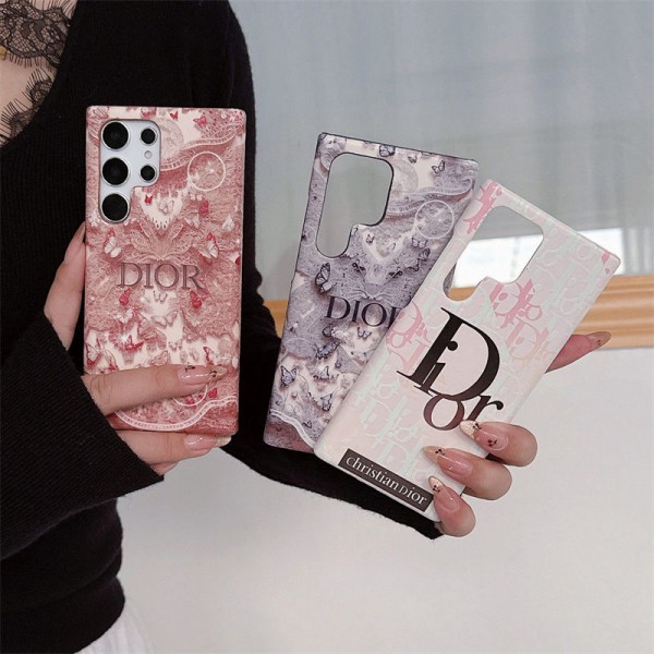 Dior ディオール手帳型バッグ型samsung s25plus s24 S23 Ultra SC-52D s23 s24 plus SC-51EケースGalaxy s25+ S24 Ultra SC-52E s23ケースハイブランドiphone16 15 14 pro maxカバーブランドギャラクシーs24 SCG25/S23+/S22Ultraケースブランドgalaxy s24+ ultraカバーiphone 14 15 16カバーレディースメンズ