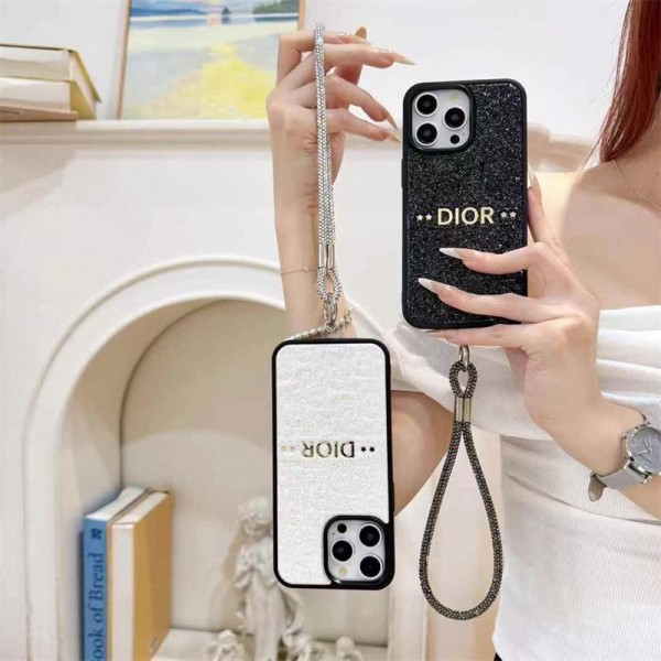 Dior ディオールiphone14 16 pro 15 plus 16eケースブランドカード入れ韓国風iphone16/14/13/15pro maxケースレディース斜め掛けiphone15 plus14 16 pro max 16eケースブランドコピーメンズブランド携帯ケースiphone 16 15 pro max 14plus/13 pro maxケース手帳型