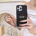 Dior ディオールiphone14 16 pro 15 plus 16eケースブランドカード入れ韓国風iphone16/14/13/15pro maxケースレディース斜め掛けiphone15 plus14 16 pro max 16eケースブランドコピーメンズブランド携帯ケースiphone 16 15 pro max 14plus/13 pro maxケース手帳型