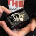 Dior ディオールブランドairpods pro2 4 3ケースブランドDior エアーポッズ プロ2ケース落下防止 ディオールairpods 3 4 pro2ケースハイブランドコピーエアーポッズ4 3 pro2ケースブランドレディース