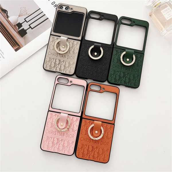 Dior ディオール人気Galaxy Z fold7 4 5 6ケース革製ハイブランドギャラクシー z フリップ5 4 6 7ケースブランドギャラクシーZ フォールド7 6 5 4 3 2ケース手帳型Galaxy Zflip4 5 6 7ケースブランド