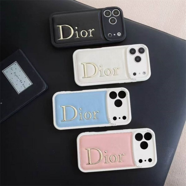 Dior ディオール韓国風iphone 16/14/13/15/ airケースレディース斜め掛けiphone15 plus 14 16 17pro max 16eケースブランドコピーメンズアイフォン17 pro 16e 15/14/13/ 12 pro maxケースパロディーブランド携帯ケースiphone17 16e 16 15 pro max 14plus/13 pro maxケース手帳型