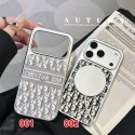 Dior ディオール人気アイフォン17pro max/16 15 proケース韓国風iphone 16/14/13/15/ airケースレディース斜め掛けハイブランドアイフォン17 air 16 15 14 ケーストランク型ブランド携帯ケースiphone17 16e 16 15 pro max 14plus/13 pro maxケース手帳型