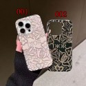 Dior ディオールiphone air 17 pro max 14 16 pro 15 plus 16eケースブランドカード入れハイブランドiphone16pro/17 15plusカバー韓国風iphone 16/14/13/15/ airケースレディース斜め掛けアイフォン17 pro 16e 15/14/13/ 12 pro maxケースパロディー