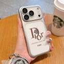 Dior ディオールハイブランドiphone16pro/17 15plusカバー韓国風iphone 16/14/13/15/ airケースレディース斜め掛けiphone15 plus 14 16 17pro max 16eケースブランドコピーメンズアイフォン17 pro 16e 15/14/13/ 12 pro maxケースパロディー