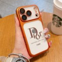 Dior ディオールハイブランドiphone16pro/17 15plusカバー韓国風iphone 16/14/13/15/ airケースレディース斜め掛けiphone15 plus 14 16 17pro max 16eケースブランドコピーメンズアイフォン17 pro 16e 15/14/13/ 12 pro maxケースパロディー