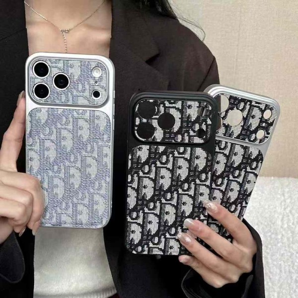 Dior ディオール人気アイフォン17pro max/16 15 proケース韓国風iphone 16/14/13/15/ airケースレディース斜め掛けiphone15 plus 14 16 17pro max 16eケースブランドコピーメンズブランド携帯ケース