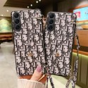 Dior ディオールgalaxy s26 s24 s25plus ultraケースブランドショルダーGalaxy s26+ s24 S23ultra s25ケースコピーブランドGalaxy s25/s26/ S24 Ultra SCG26/s23ultraケースハイブランドバッグ型ブランドギャラクシーs24 s25/S23+/S26Ultraケース