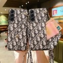 Dior ディオールgalaxy s26 s24 s25plus ultraケースブランドショルダーGalaxy s26+ s24 S23ultra s25ケースコピーブランドGalaxy s25/s26/ S24 Ultra SCG26/s23ultraケースハイブランドバッグ型ブランドギャラクシーs24 s25/S23+/S26Ultraケース