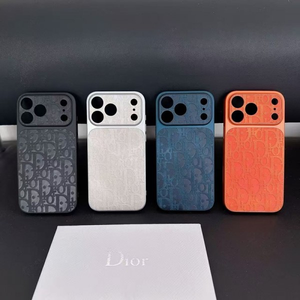 Dior ディオールiphone air 17 pro max 14 16 pro 15 plus 16eケースブランドカード入れハイブランドiphone 17/16pro/17e 15plusカバーハイブランドアイフォン17e 16 15 14 ケーストランク型ブランド携帯ケースiphone17 16e 16 15 pro max 14plus/13 pro maxケース手帳型