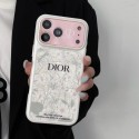 Dior ディオールiphone air 17 pro max 14 16 pro 15 plus 16eケースブランドカード入れハイブランドiphone 17/16pro/17e 15plusカバー人気アイフォン17pro max/16 15 proケースアイフォン17 pro 16e 15/14/13/ 12 pro maxケースパロディー