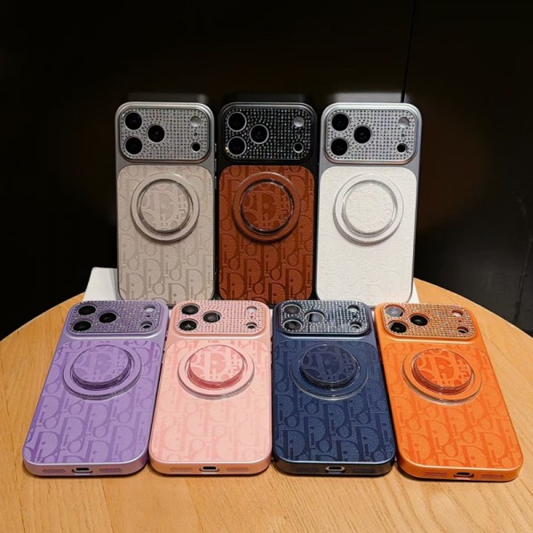 Dior ディオールiphone air 17 pro max 14 16 pro 15 plus 16eケースブランドカード入れハイブランドiphone 17/16pro/17e 15plusカバー韓国風iphone 16/14/13/15/ airケースレディース斜め掛けブランド携帯ケースiphone17 16e 16 15 pro max 14plus/13 pro maxケース手帳型
