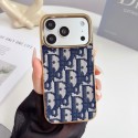Dior ディオールハイブランドiphone 17/16pro/17e 15plusカバー韓国風iphone 16/14/13/15/ airケースレディース斜め掛けアイフォン17 pro 16e 15/14/13/ 12 pro maxケースパロディーハイブランドアイフォン17e 16 15 14 ケーストランク型