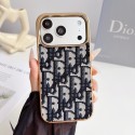 Dior ディオールハイブランドiphone 17/16pro/17e 15plusカバー韓国風iphone 16/14/13/15/ airケースレディース斜め掛けアイフォン17 pro 16e 15/14/13/ 12 pro maxケースパロディーハイブランドアイフォン17e 16 15 14 ケーストランク型
