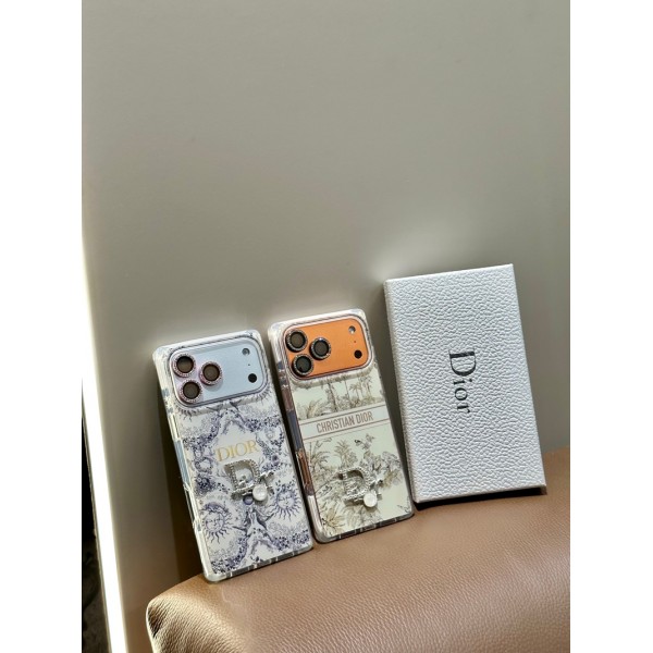 Dior ディオールiphone air 17 pro max 14 16 pro 15 plus 16eケースブランドカード入れ 人気 アイフォン17pro max/16 15 proケースアイフォン17 pro 16e 15/14/13/ 12 pro maxケースパロディーハイブランドアイフォン17e 16 15 14 ケーストランク型