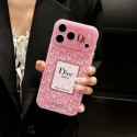 Dior ディオール人気アイフォン17pro max/16 15 proケース韓国風iphone 16/14/13/15/ airケースレディース斜め掛けハイブランドアイフォン17e 16 15 14 ケーストランク型ブランド携帯ケースiphone17 16e 16 15 pro max 14plus/13 pro maxケース手帳型