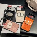 Dior ディオールiphone 18pro air 17 pro max 14 16 pro 15 plus 16eケースブランドカード入れハイブランドiphone ultra/18pro max/17/16pro/17e 15plusカバー韓国風iphone 18pro/16/14/17/15/ airケースレディース斜め掛けハイブランドアイフォン18pro max 17e 16 15 14 ケーストランク型
