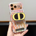 Dior ディオールiphone 18pro air 17 pro max 14 16 pro 15 plus 16eケースブランドカード入れ人気アイフォン18 17pro max/16 15 proケースアイフォン18 pro 17 pro 16e 15/14pro maxケースパロディーブランド携帯ケースiphone18 17 16e 16 15 pro max 14plus/13 pro maxケース手帳型