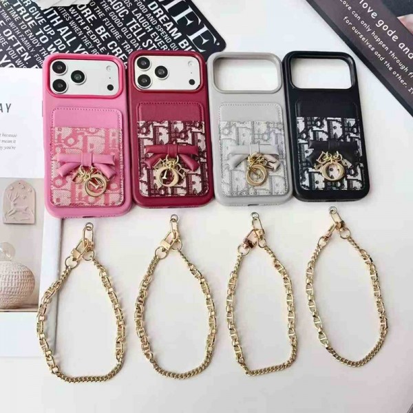 Dior ディオールiphone 18promax 18pro air 17 pro max 14 16 pro 15 plus 16eケースカード入れブランドカード入れストラップ付き iphone 18pro/16/14/17/15/ airケースレディース斜め掛けiphone15 plus 18 16 17pro max 16eケースブランドコピーメンズハイブランドアイフォン18pro max 17e 16 15 14 ケーストランク型