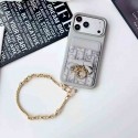 Dior ディオールiphone 18promax 18pro air 17 pro max 14 16 pro 15 plus 16eケースカード入れブランドカード入れストラップ付き iphone 18pro/16/14/17/15/ airケースレディース斜め掛けiphone15 plus 18 16 17pro max 16eケースブランドコピーメンズハイブランドアイフォン18pro max 17e 16 15 14 ケーストランク型