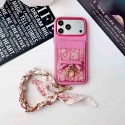 Dior ディオールiphone 18pro max18pro/16/14/17/15/ airケース背面カードポケット付きスカーフチェーンスマホケースiphone15 plus 18 16 17pro max 16eケースブランドコピーメンズハイブランドアイフォン18pro max 17e 16 15 14 ケーストランク型ブランド携帯ケースディオールiphone18 17 16e 16 15 pro max 14plus/13 pro maxケース