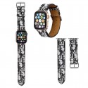 Dior ディオールアップルウォッチ utlra3 ultra2 s10 9 11 s12 ストラップブランドレザーブランドアップルウォッチ s12 11 10 9 8 7バンド腕飾りブランドapple watch 12 11 10 9  8 ultra3バンド男女兼用ブランドアップルウォッチ s12 11 10 /9 8/7/6バンド