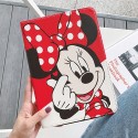 ディズニーブランドipad 9ケース2021 かわいい ミッキーミニープリントipad air2/3ケース全面保護 耐衝撃 ipad mini4/5ケースタブレットPCカバー