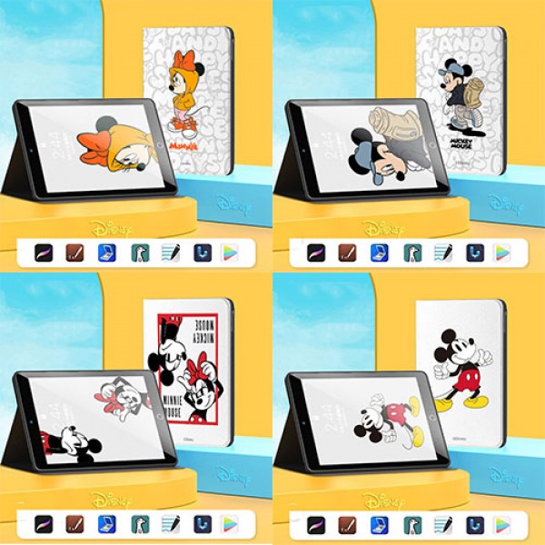 ディズニーブランドipad 9ケース2021かわいいキャラクター柄ipad pro12.9インチケース2018/2020/2021世代ファッション高品質タブレットカバーipad mini6ケース大人気