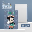 ディズニーブランドipad pro 12.9インチケース2018/2020/2021かわいいドキャラクタ柄ipad mini6ケース豊か色 三つ折りタブレットカバー全面保護ipad ９ケース10.2インチ大人気