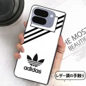Adidas アディダス 人気Galaxy Z fold 8 ultra 7 4 5 6ケース 革製 アイフォン ultra 折りたたみケースハイブランド グーグル ピクセルPro 11 10 9 foldケース男女galaxy z flip8 7 5 4 6ケース