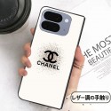 Chanel シャネルgalaxy zflip8 4 5 6 7ケースブランド人気 Google Pixel Pro 11 10 9 fold カバー Galaxy Z fold 8 7 4 5 6ケース革製galaxy z fold 8 7 6 5 4 3 2ケースハイブランド男女galaxy z flip8 7 5 4 6ケース