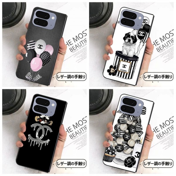 Chanel シャネルiPhone ultra 折り畳み galaxy z fold 8 ultra 7 6 5 4 3 2ケースハイブランドギャラクシー z フリップ8 5 4 6 7ケース男女 アイフォン ultra 折り畳みケース ブランドGoogle Pixel Pro 11 10 9 foldカバー高品質
