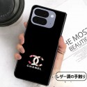 Chanel シャネルgalaxy zflip8 4 5 6 7ケースiphone duo 折り畳みブランドブランドギャラクシーZ フォールド8 ultra 7 6 5 4 3 2ケース男Google Pixel Pro 11 10 9 fold女galaxy z flip8 7 5 4 6ケースブランドGalaxy z fold8 ultra/7/6/5/4カバー高品質