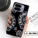 クロムハーツ Chrome Hearts galaxy z fold 8 7 6 5 4 3 2ケースハイブランドギャラクシー z フリップ8 5 4 6 7ケース 男女 iPhone ultra fold 折り畳みケース 手帳型 Google Pixel Pro 11 10 9 foldケースブランド